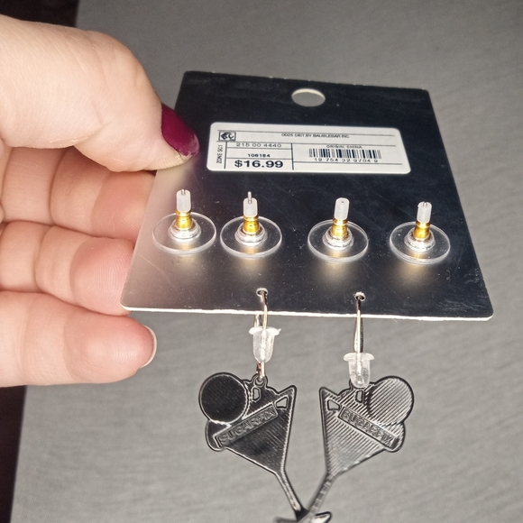 3/$35 Sugarfix by Baublebar Halloween Glow In The Dark Drink Earring Set - Picture 5 of 9